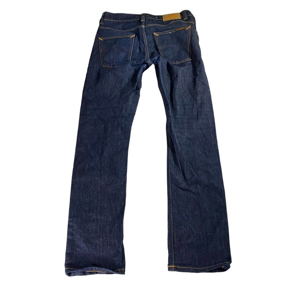 Nudie Grim Tim Dry Open Navy Jeans Men's 30x31 - Picture 5 of 9